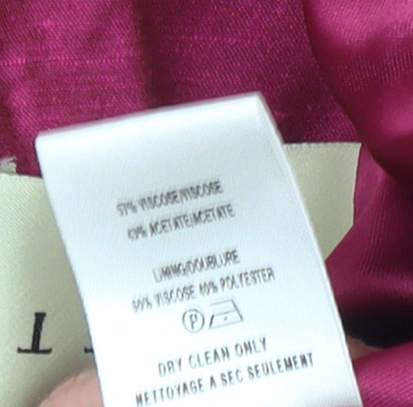 Womens UK Size 8 Minuet Regular Pink Blazer