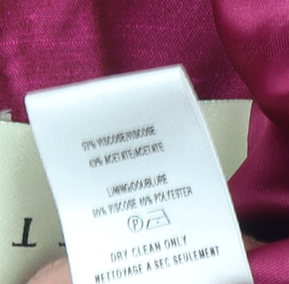 Womens UK Size 8 Minuet Regular Pink Blazer