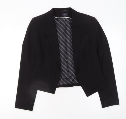 Womens UK Size 10 Marks and Spencer Regular Black Blazer