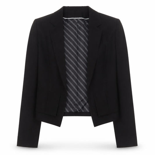 Womens UK Size 10 Marks and Spencer Regular Black Blazer