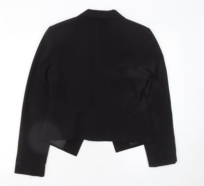 Womens UK Size 10 Marks and Spencer Regular Black Blazer
