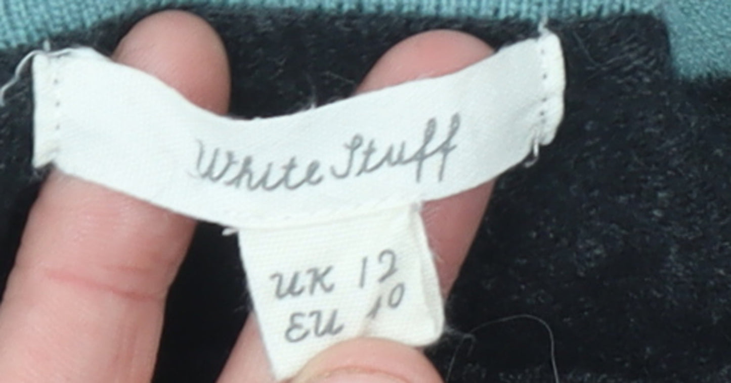 Womens UK Size 12 White Stuff Black Pullover Jumper