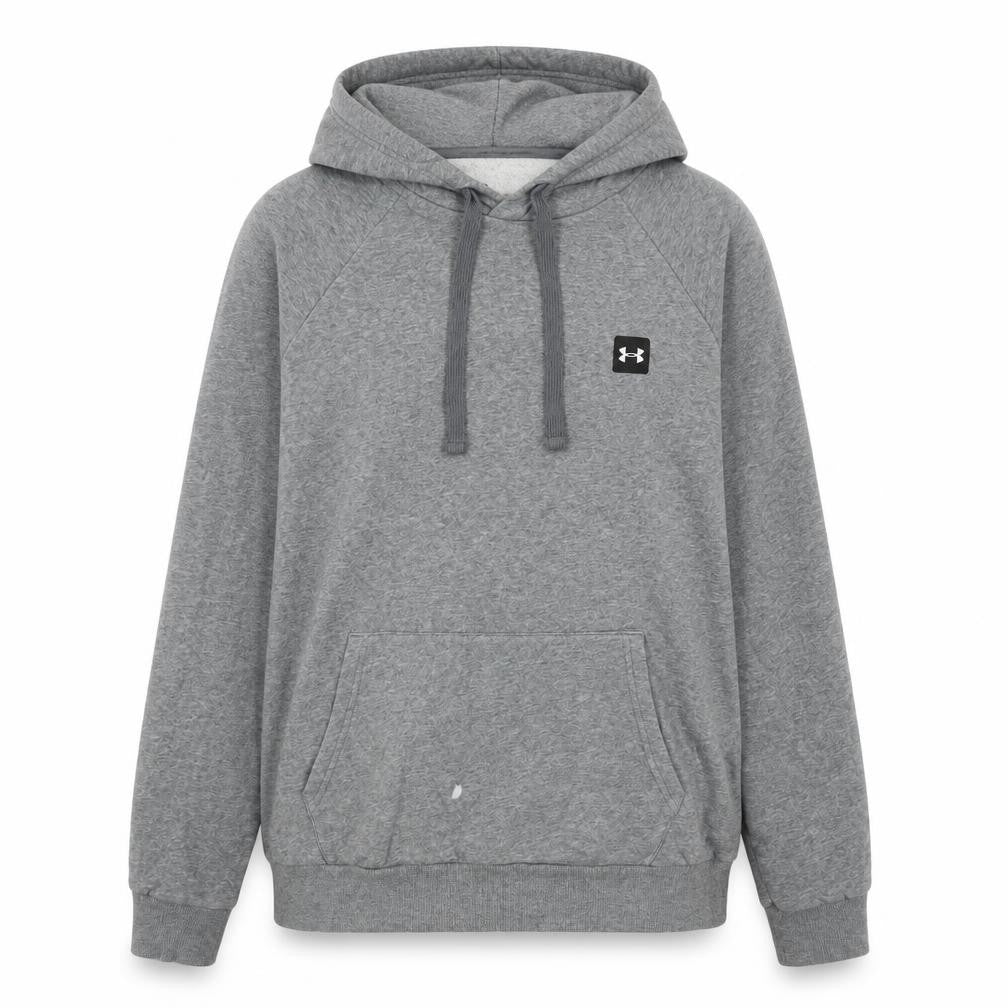 Womens UK Size L Under armour Grey Pullover Hoodie