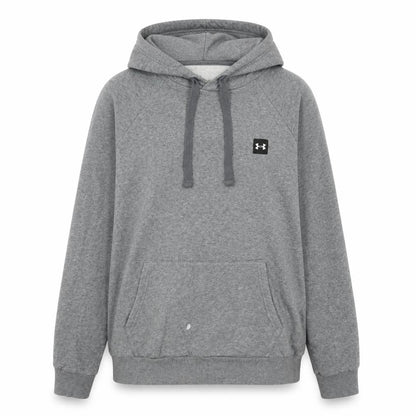 Womens UK Size L Under armour Grey Pullover Hoodie