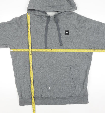 Womens UK Size L Under armour Grey Pullover Hoodie