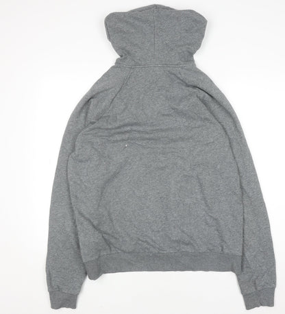 Womens UK Size L Under armour Grey Pullover Hoodie