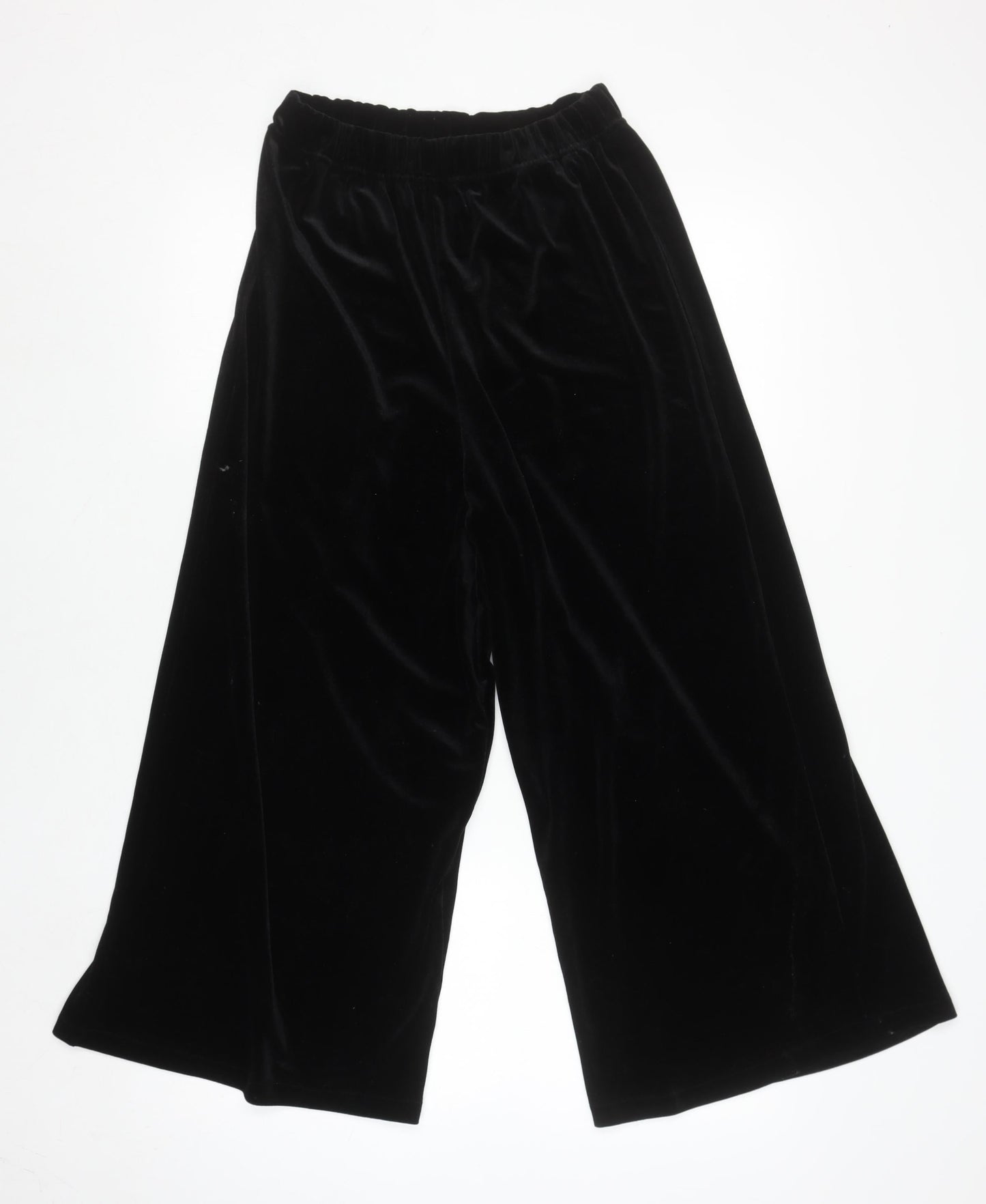 Womens UK Size 6 H&M Regular Fit Casual Party/Cocktail Black Trousers