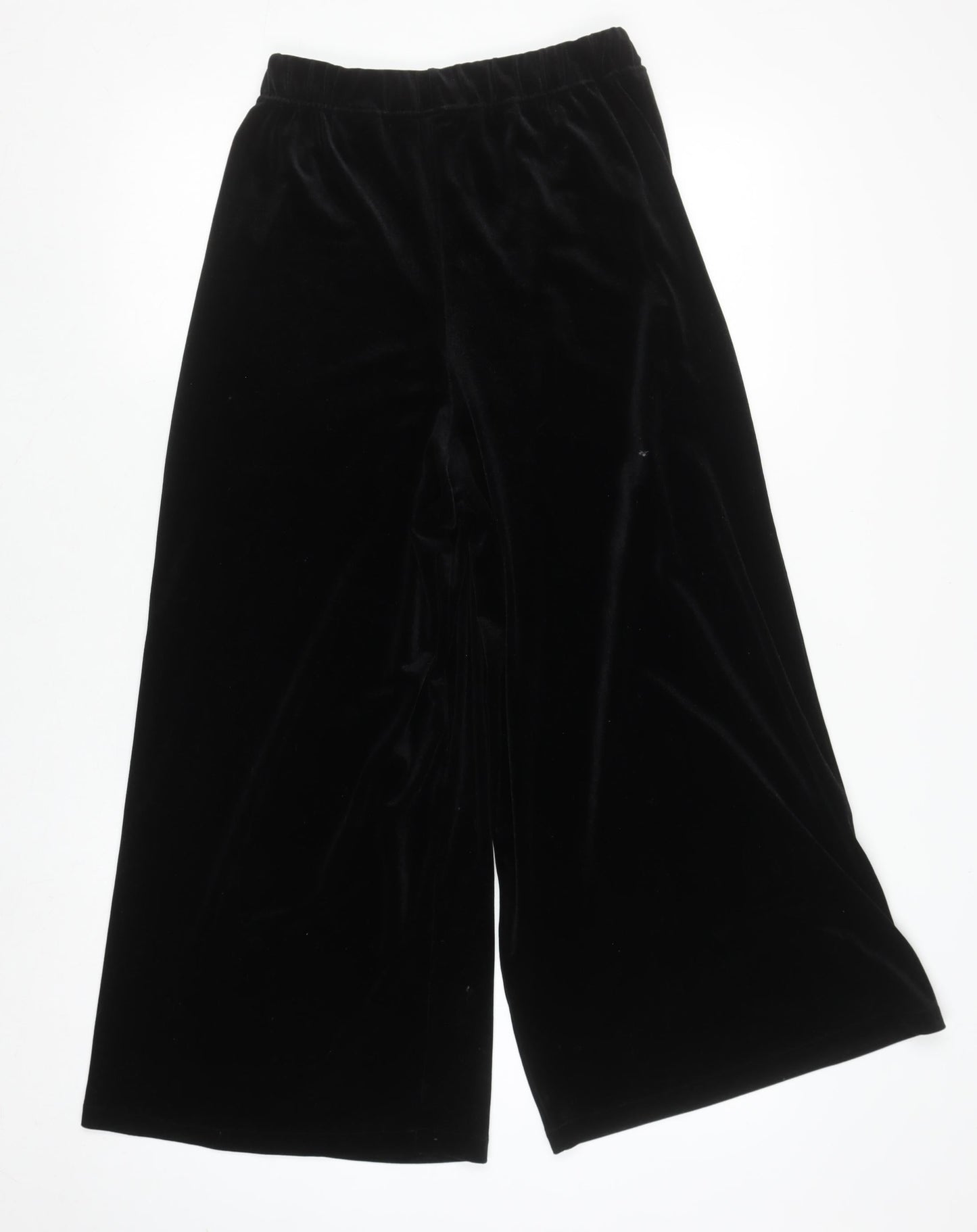 Womens UK Size 6 H&M Regular Fit Casual Party/Cocktail Black Trousers