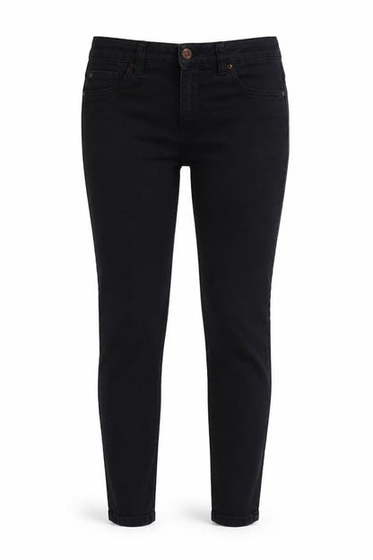 Womens UK Size 8 New Look Slim Fit Skinny Black Jeans