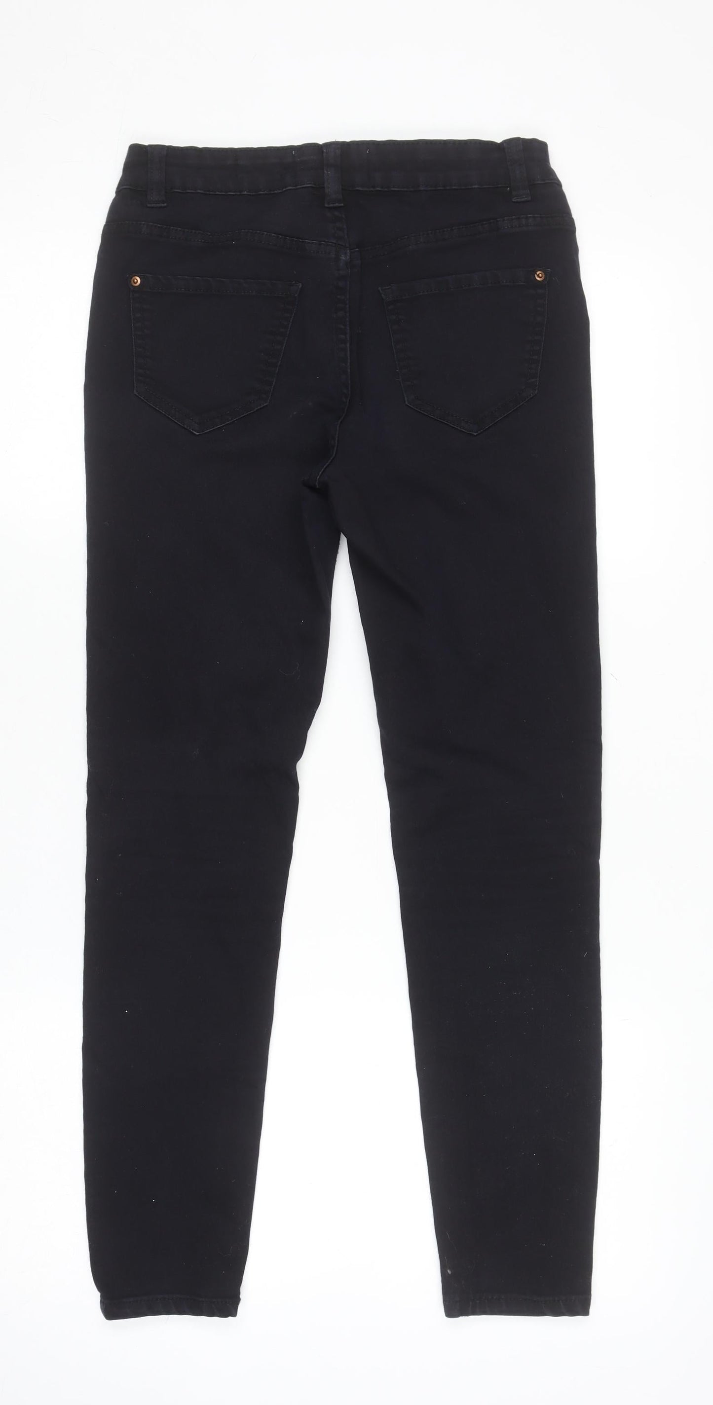 Womens UK Size 8 New Look Slim Fit Skinny Black Jeans
