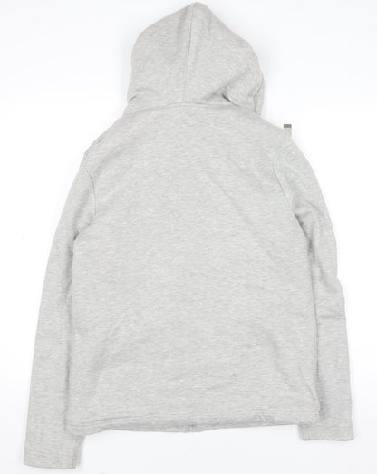 Womens UK Size 10 Peter Storm Grey Full Zip Hoodie