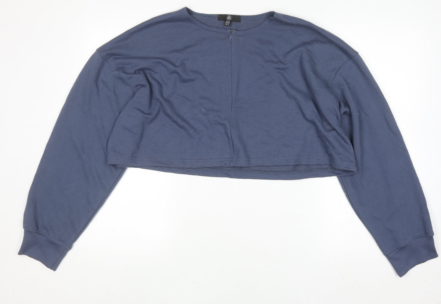 Womens UK Size 16 Mister A Blue Pullover Sweatshirt