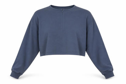 Womens UK Size 16 Mister A Blue Pullover Sweatshirt