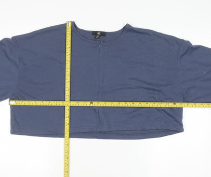 Womens UK Size 16 Mister A Blue Pullover Sweatshirt