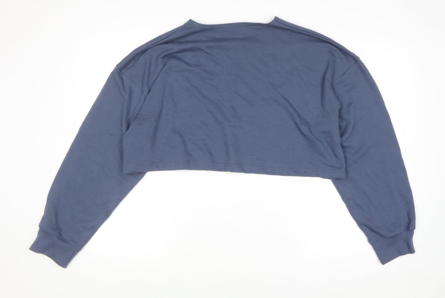 Womens UK Size 16 Mister A Blue Pullover Sweatshirt