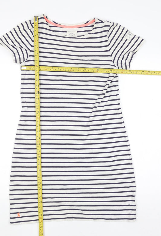 Womens UK Size 8 Joules T-Shirt Dress