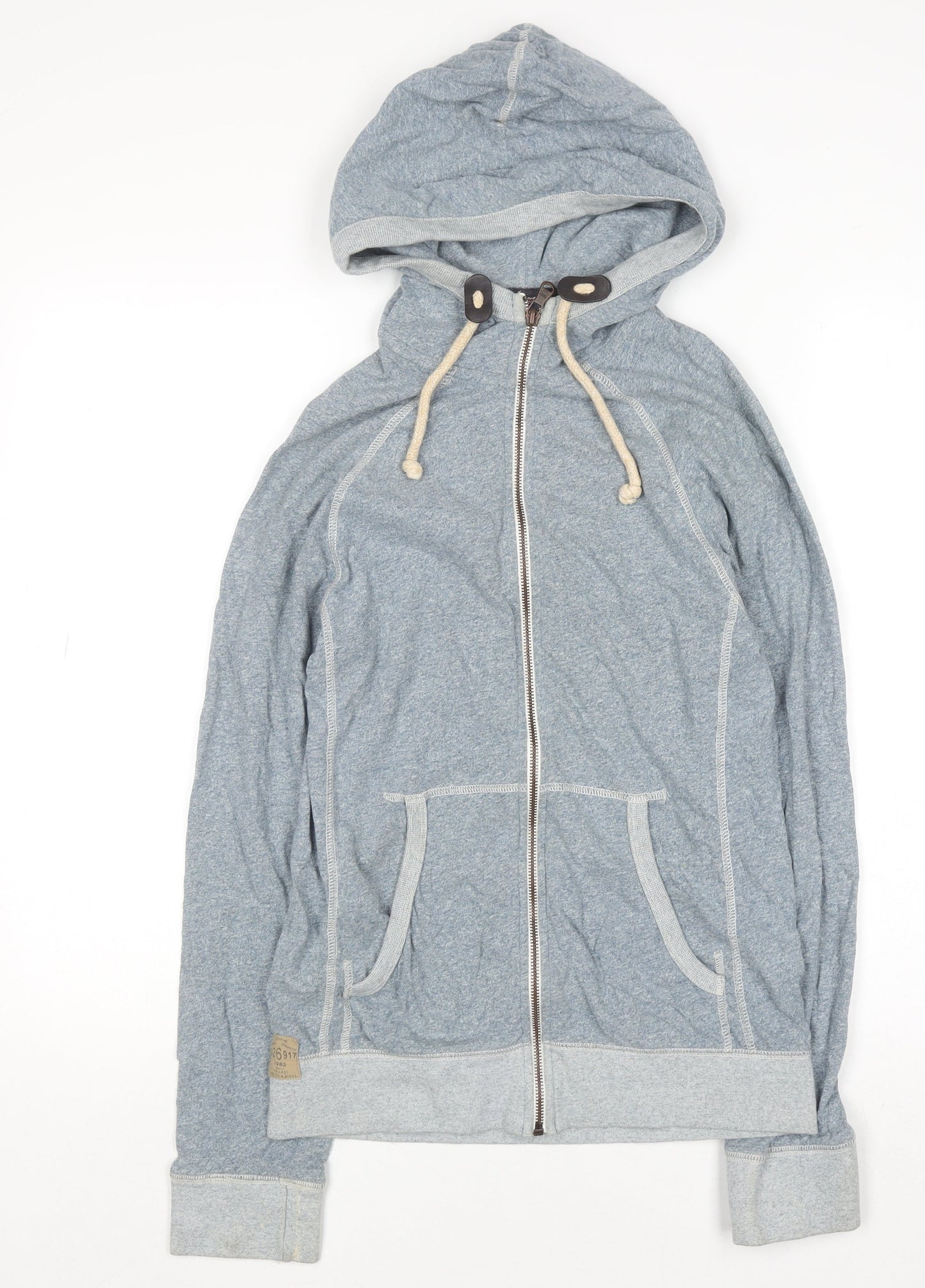 Mens UK Size XS NEXT Grey Full Zip Hoodie