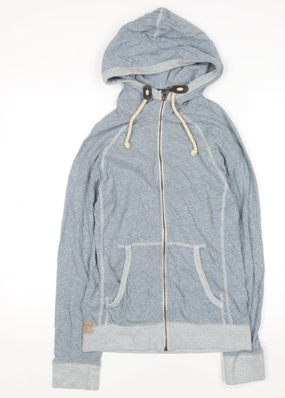 Mens UK Size XS NEXT Grey Full Zip Hoodie
