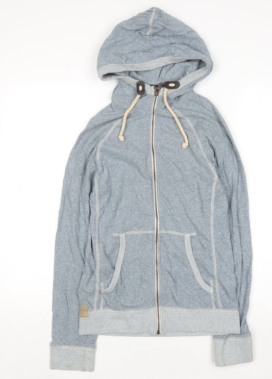 Mens UK Size XS NEXT Grey Full Zip Hoodie