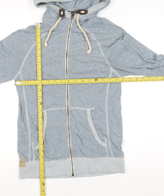 Mens UK Size XS NEXT Grey Full Zip Hoodie