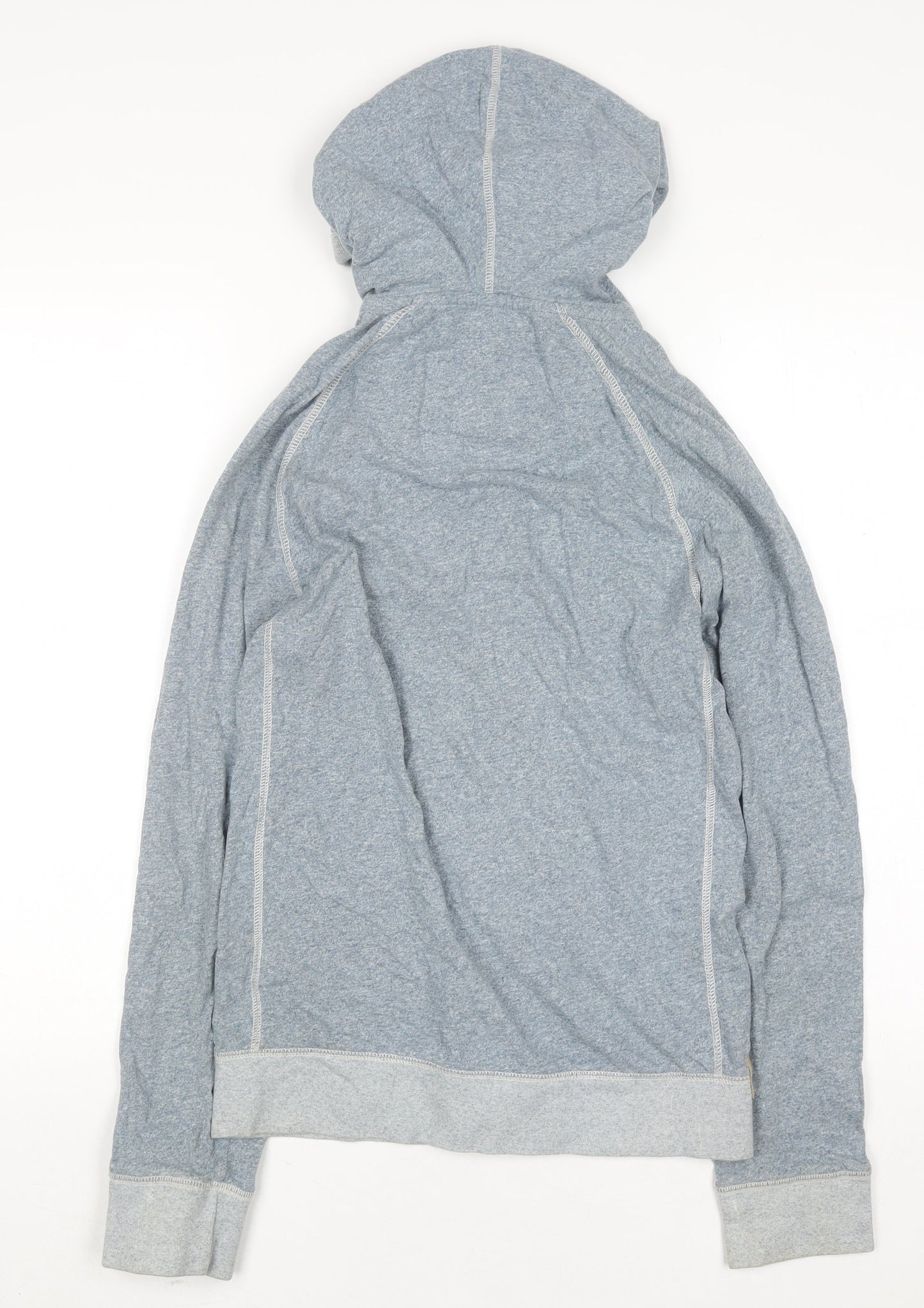 Mens UK Size XS NEXT Grey Full Zip Hoodie