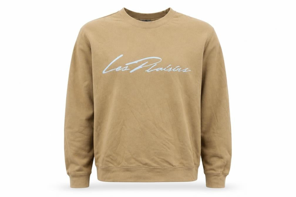 Mens UK Size XL H&M Beige Pullover Sweatshirt