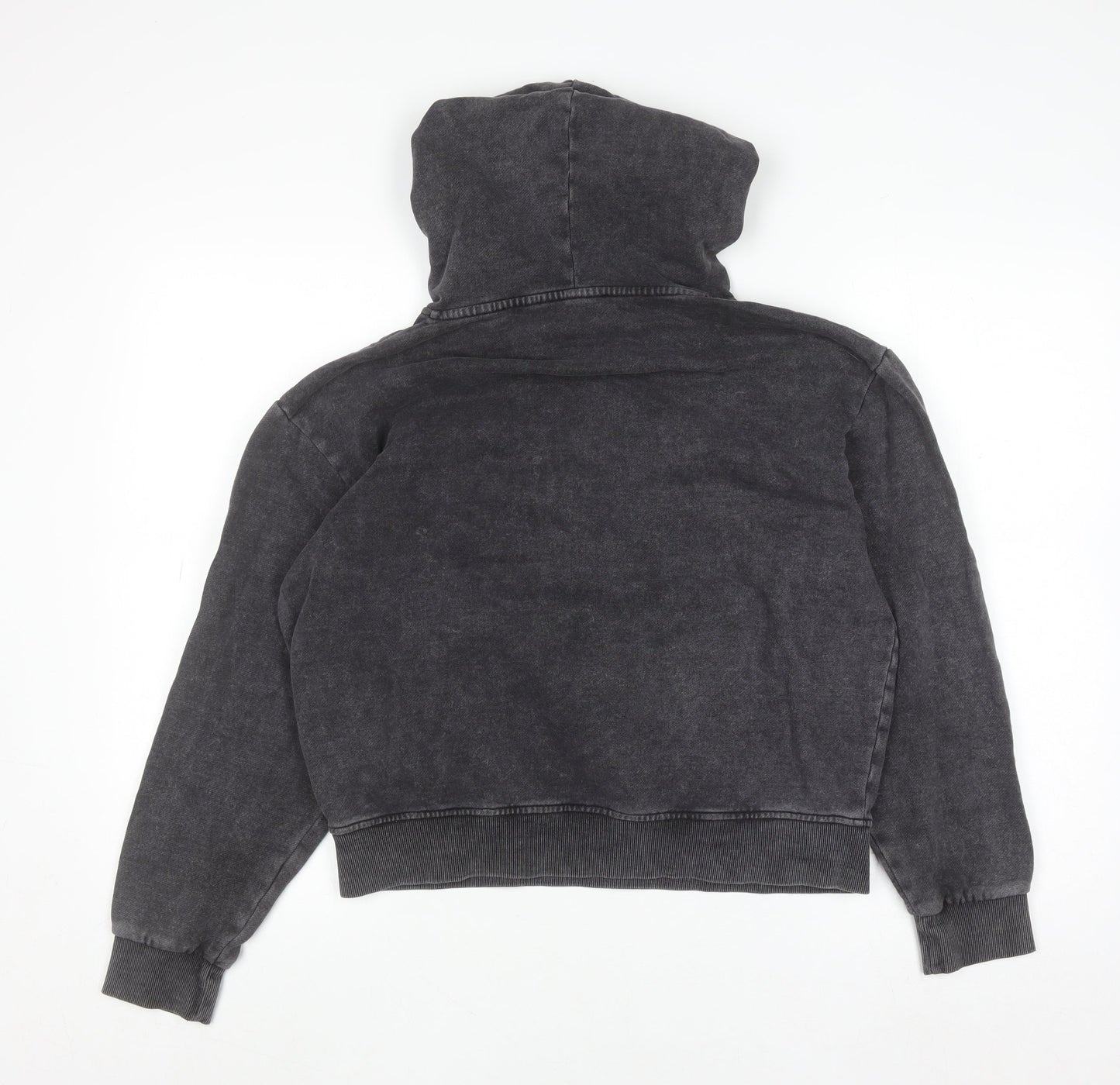 Womens UK Size XS The Kooples Black Pullover Hoodie