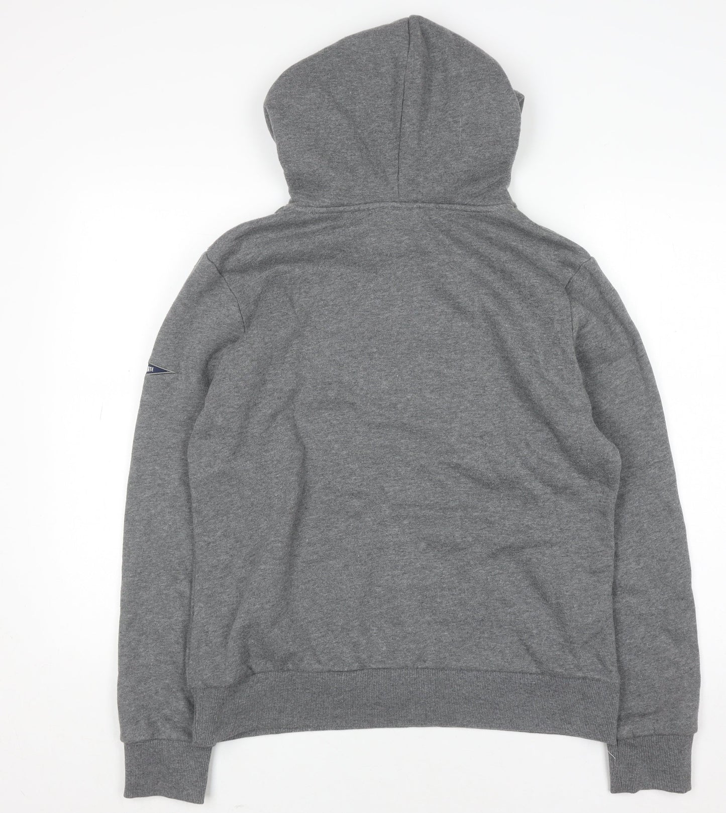 Womens UK Size 14 Superdry Grey Pullover Hoodie