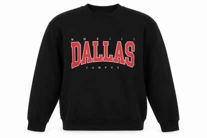 Mens UK Size M boohooMAN Black Pullover Sweatshirt