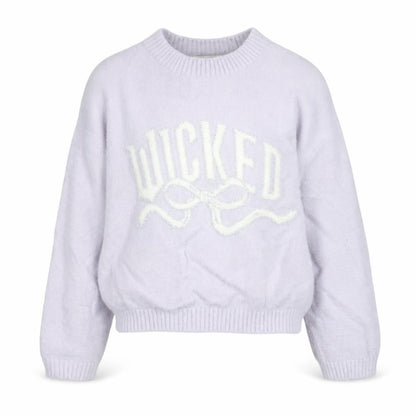 Marks & Spencer Girls Lilac Wicked Pullover Jumper 10-11 Years Soft Knit