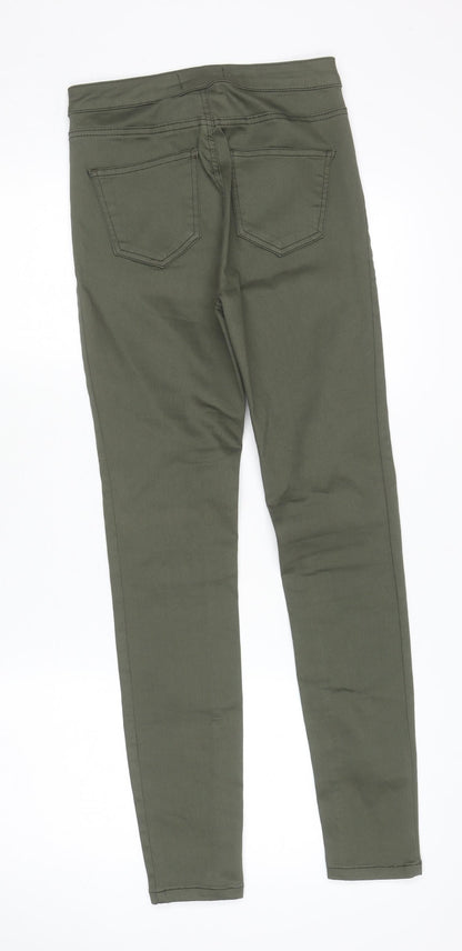 New Look Women’s Green High Waist Super Skinny Jegging UK 8
