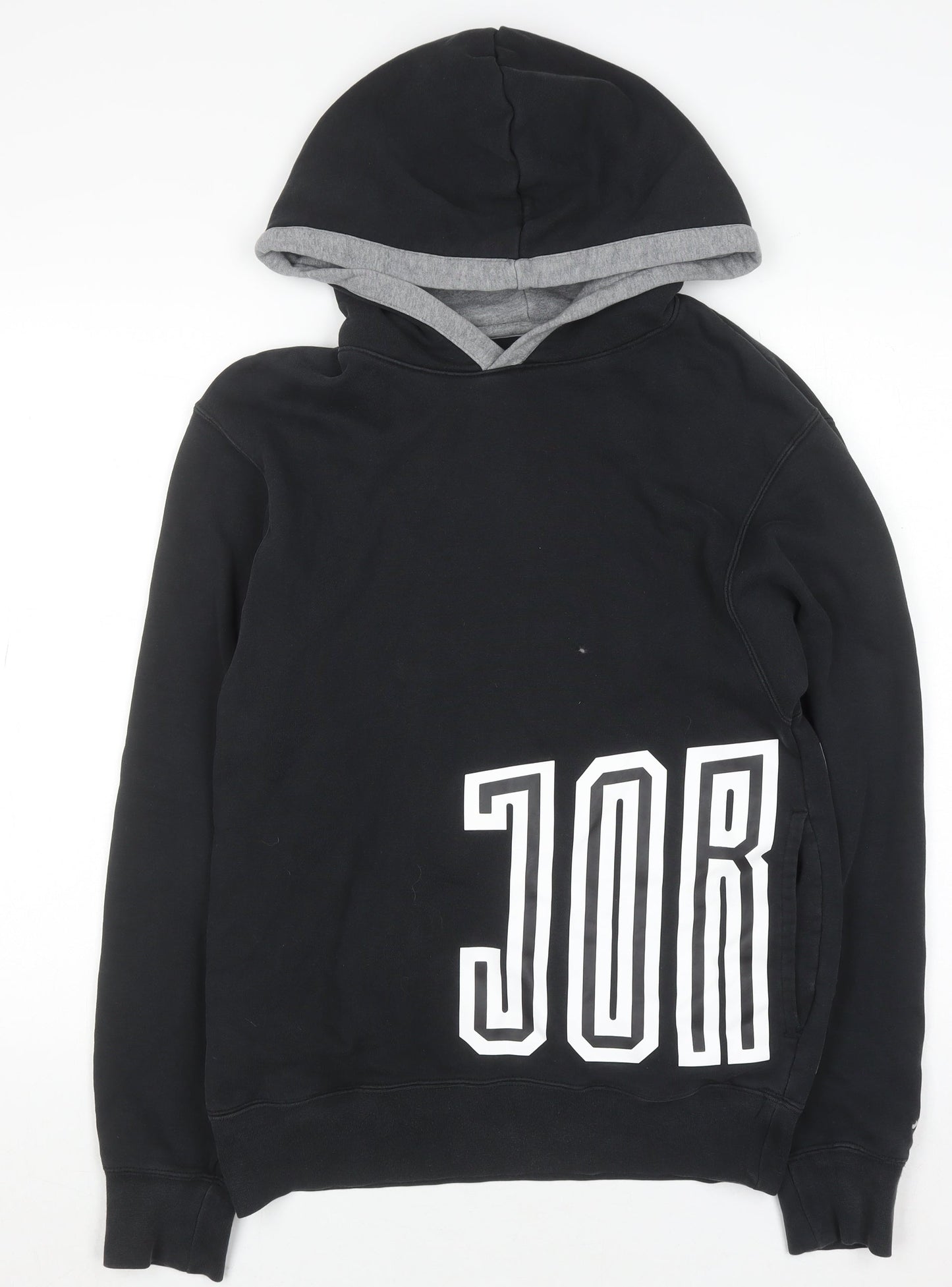 Mens UK Size XS Jordan Black Pullover Hoodie