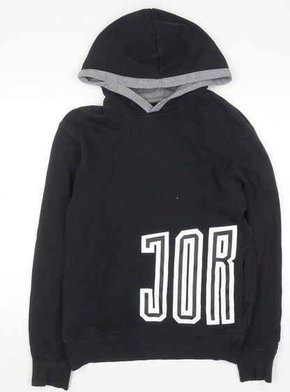 Mens UK Size XS Jordan Black Pullover Hoodie