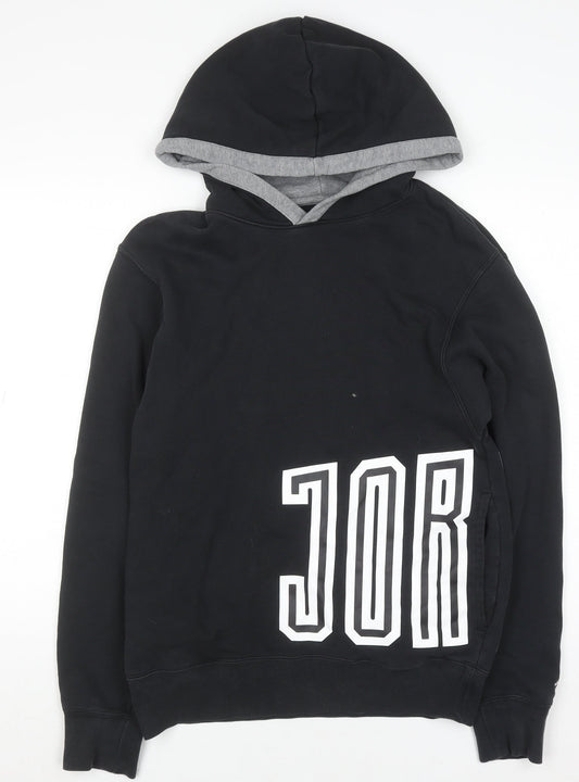 Mens UK Size XS Jordan Black Pullover Hoodie