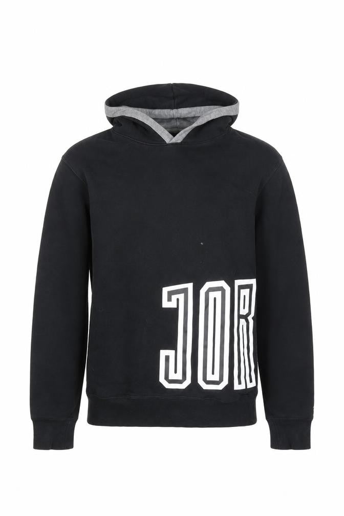 Mens UK Size XS Jordan Black Pullover Hoodie