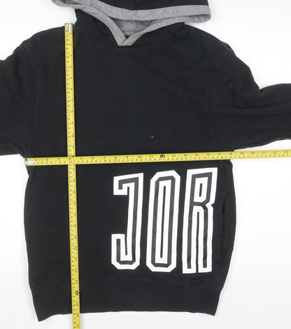 Mens UK Size XS Jordan Black Pullover Hoodie