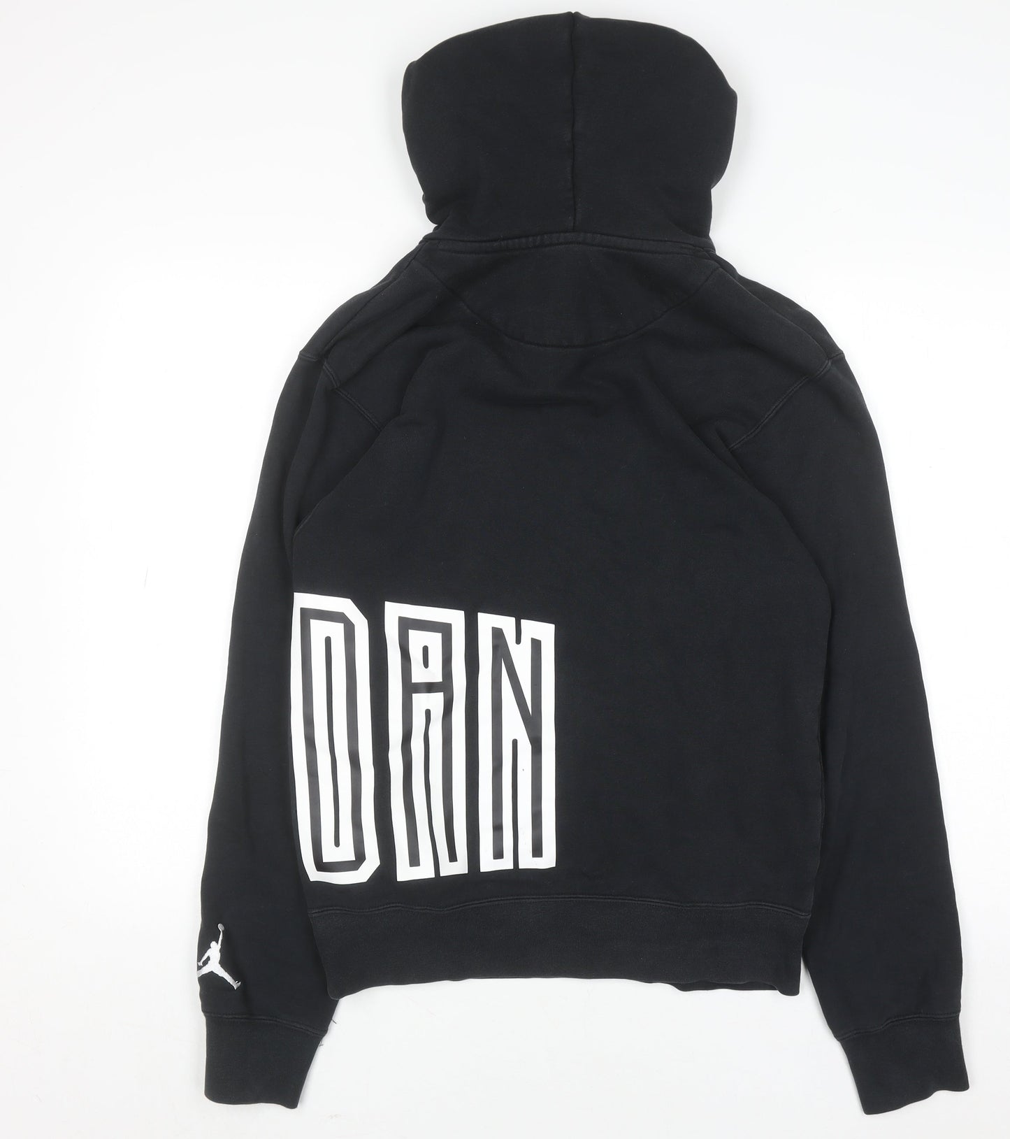 Mens UK Size XS Jordan Black Pullover Hoodie