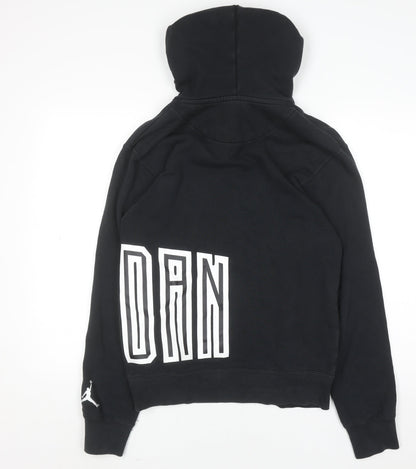 Mens UK Size XS Jordan Black Pullover Hoodie