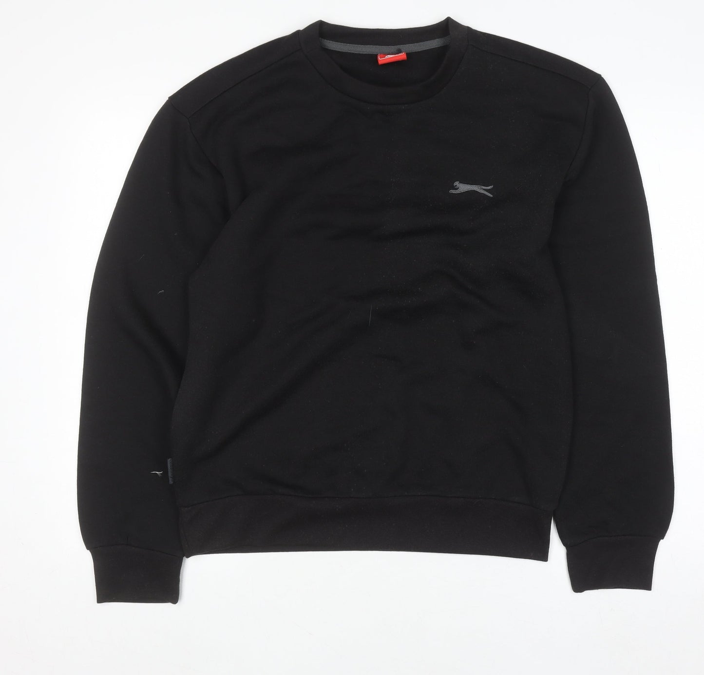 Mens UK Size S Slazenger Black Pullover Sweatshirt