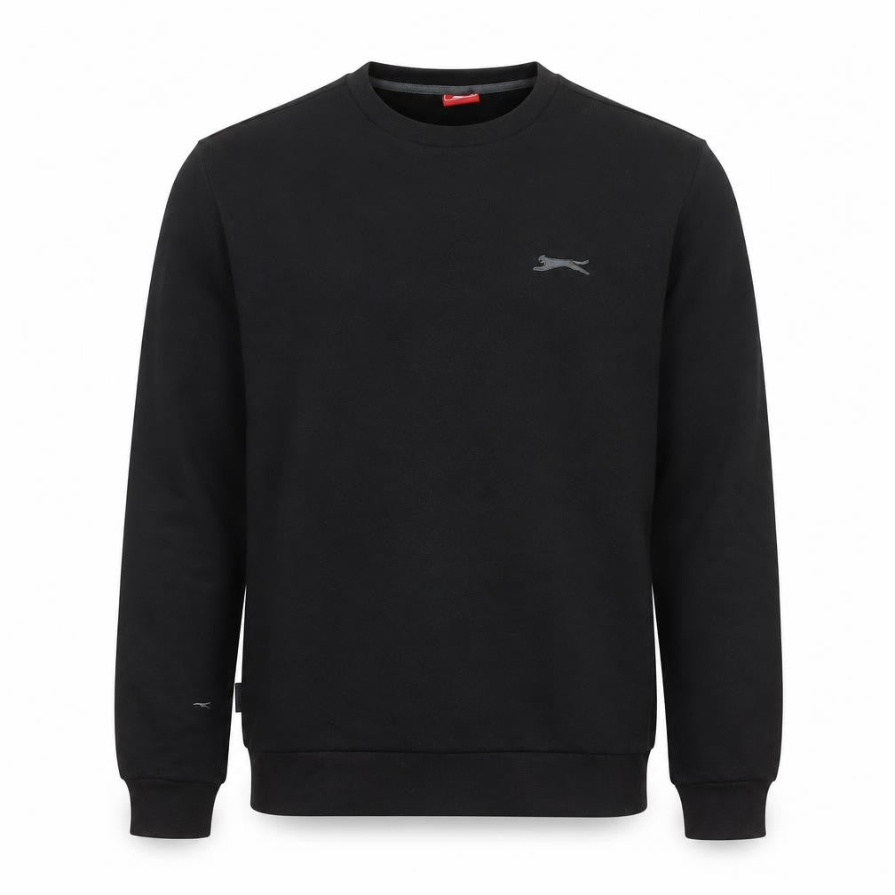 Mens UK Size S Slazenger Black Pullover Sweatshirt