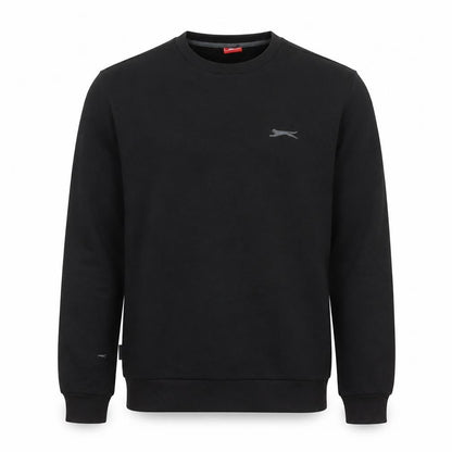 Mens UK Size S Slazenger Black Pullover Sweatshirt