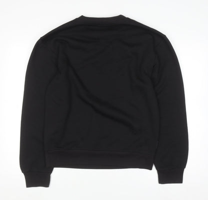 Mens UK Size S Slazenger Black Pullover Sweatshirt