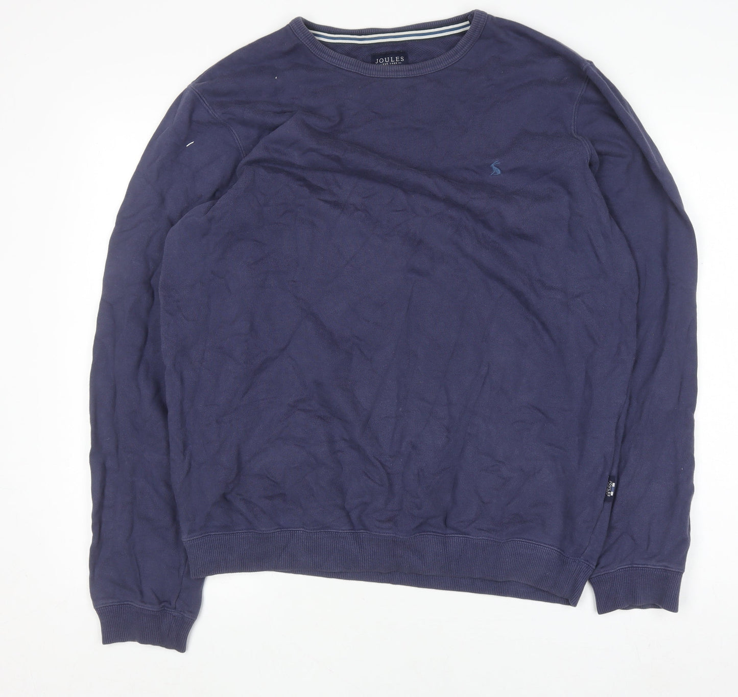 Womens UK Size M Joules Blue Pullover Sweatshirt