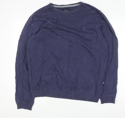Womens UK Size M Joules Blue Pullover Sweatshirt
