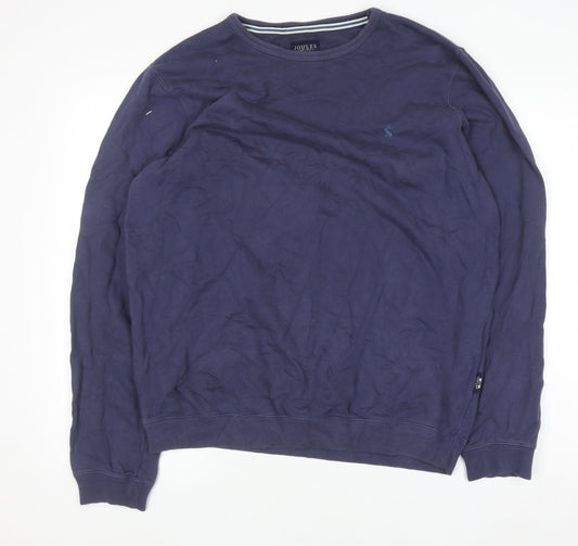Womens UK Size M Joules Blue Pullover Sweatshirt