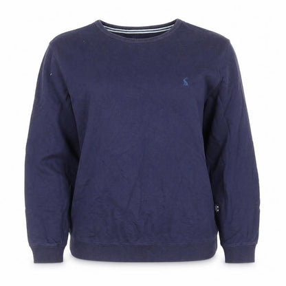 Womens UK Size M Joules Blue Pullover Sweatshirt