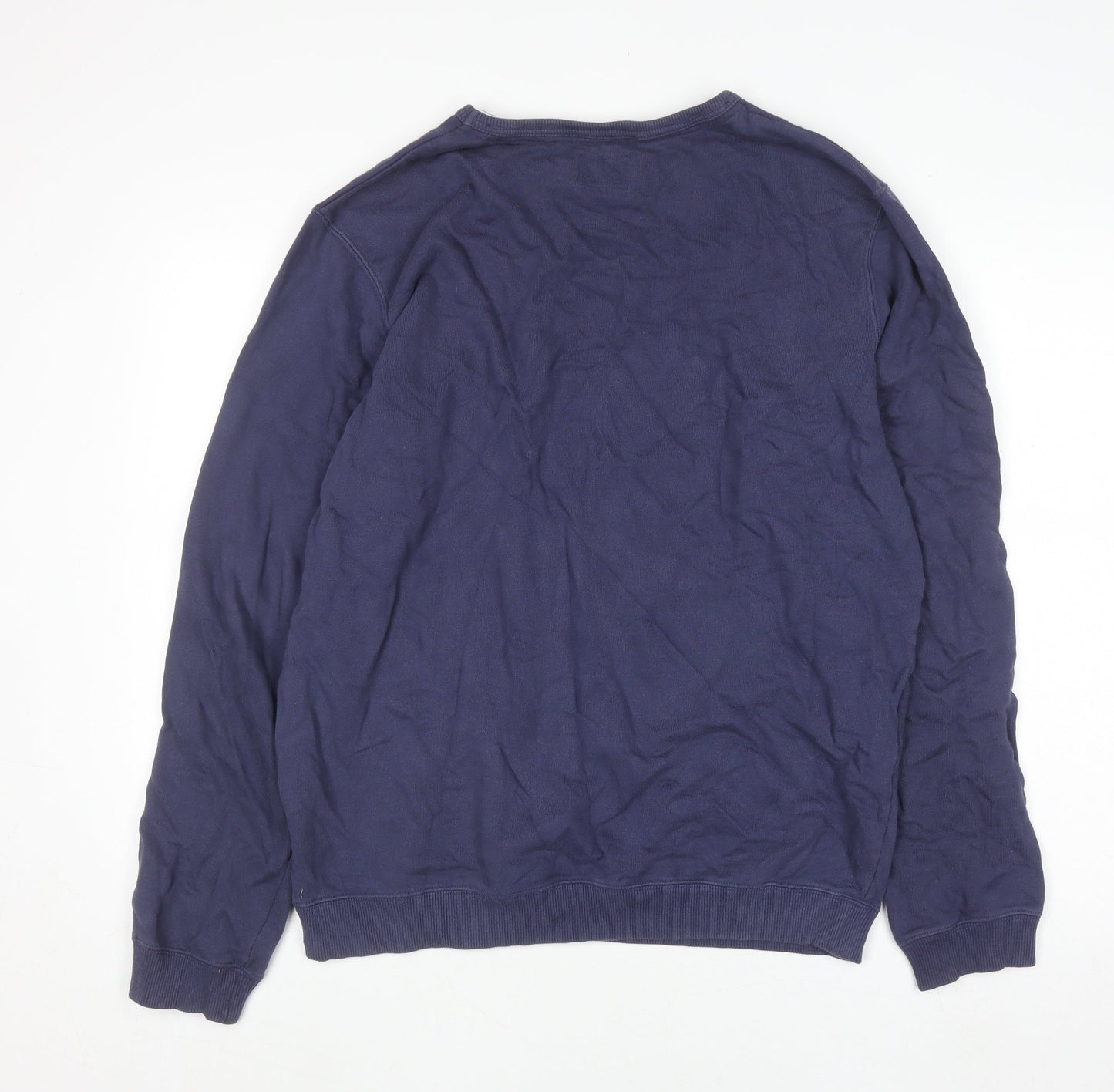 Womens UK Size M Joules Blue Pullover Sweatshirt