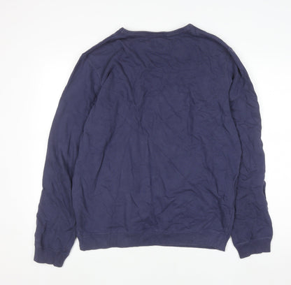 Womens UK Size M Joules Blue Pullover Sweatshirt