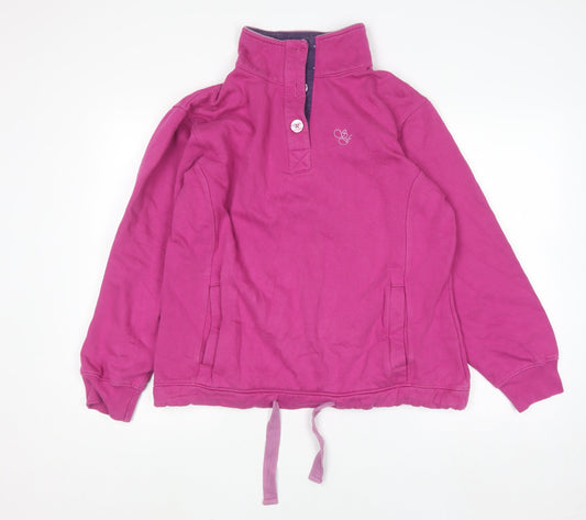 Womens UK Size 16 Sherwood Forest Purple Pullover Sweatshirt