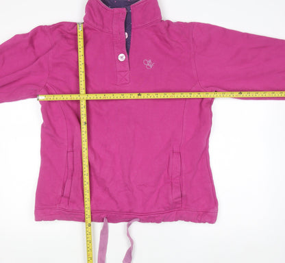 Womens UK Size 16 Sherwood Forest Purple Pullover Sweatshirt